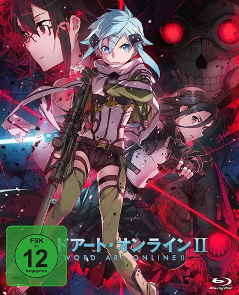Tokyo Ghoul - Gesamtausgabe - Staffel 1 (2 Blu-rays) Produktbild 