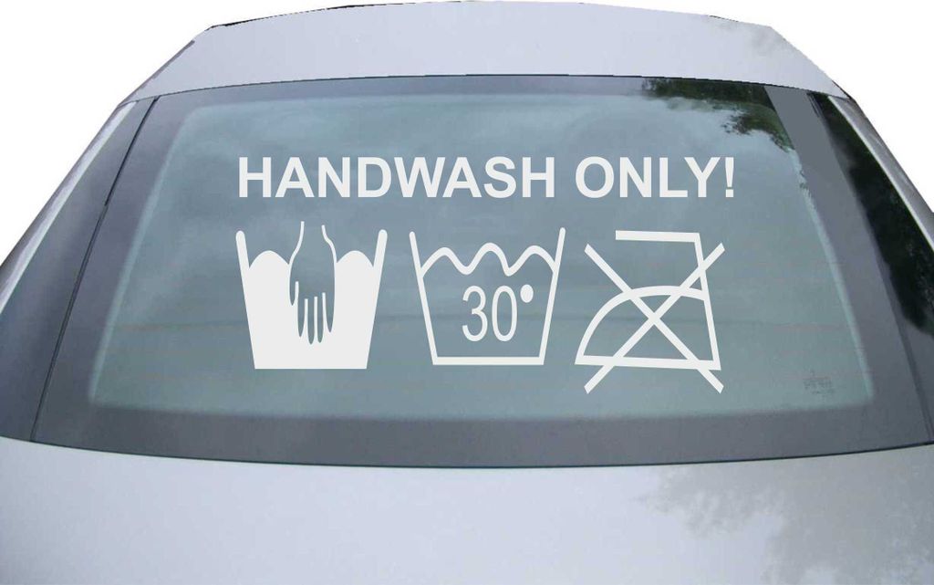 Indigos UG - Aufkleber Heckscheibe & Motorklappe DE6021 - silber - 600x285 mm - handwash only! - Auto Scheiben Fenster Heckklappe Tuning Racing JDM...