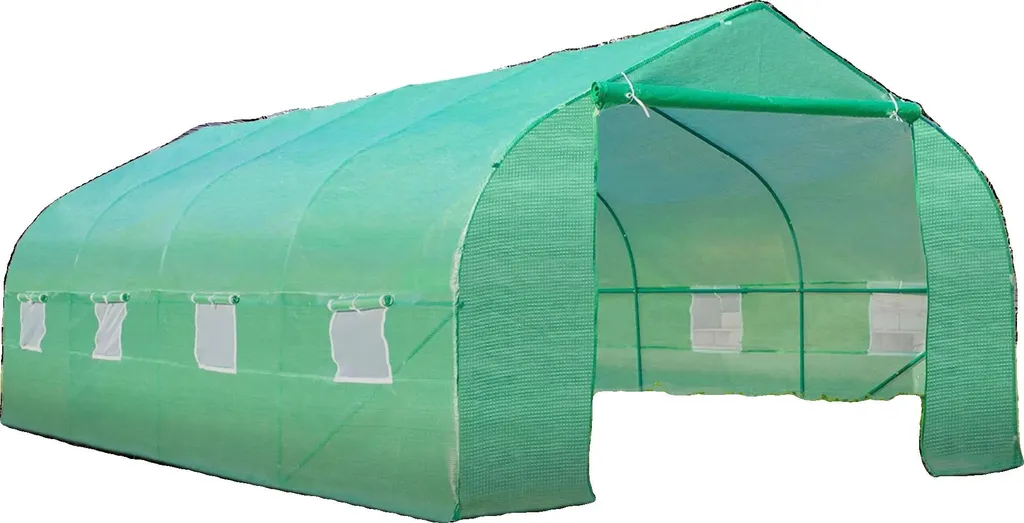 Serre de jardin pour potager bio spacieuse étanche protection hivernale