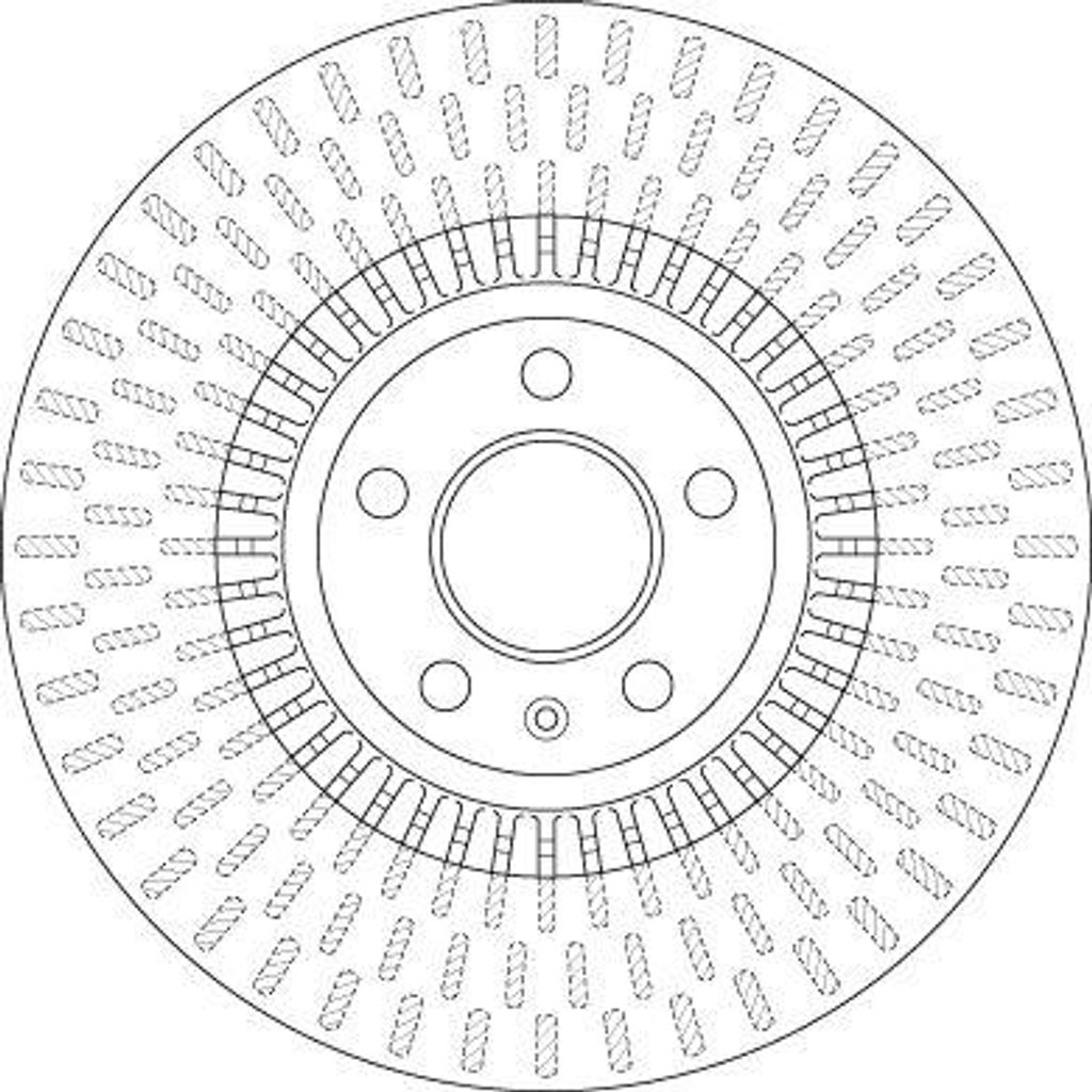 TRW DF6216 Bremsscheibe OE 4G0615301K kompatibel mit A6 4G, A7 4G, A8 4H