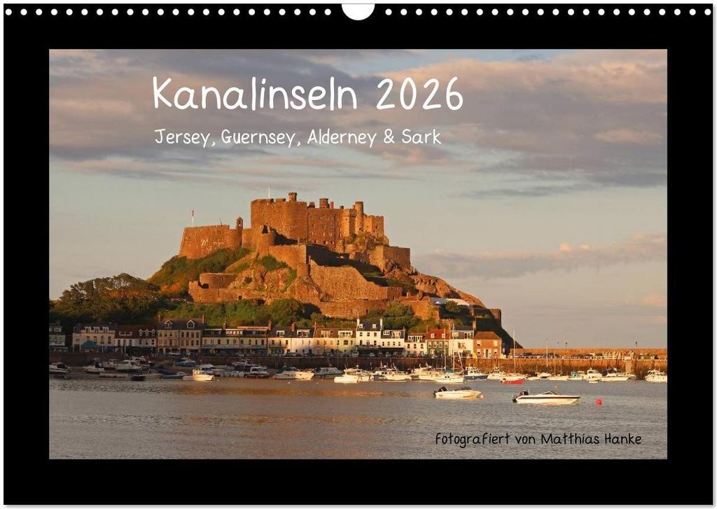 Kanalinseln 2026 (Wandkalender 2026 DIN A3 quer), CALVENDO Monatskalender