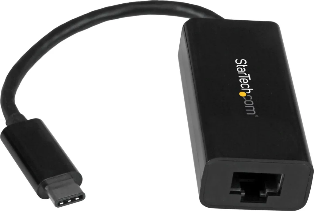 StarTech.com US1GC30B - Adattatore di rete LAN USB 3.1 Tipo C RJ45