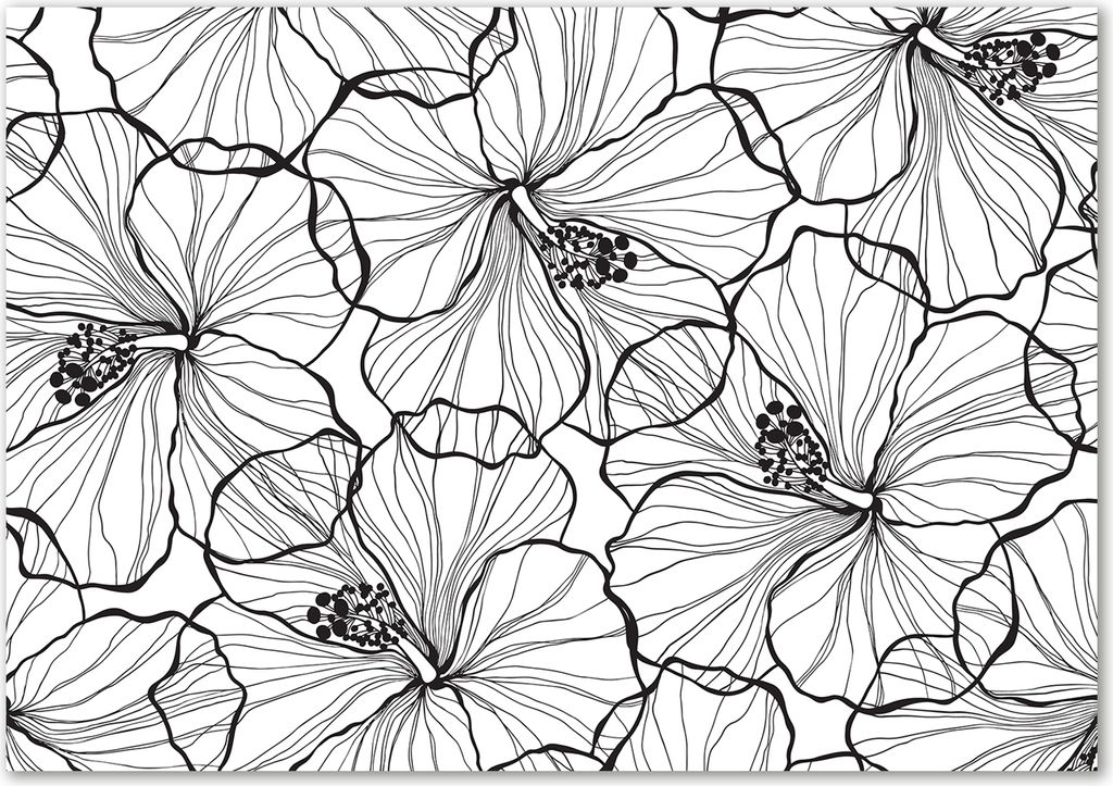 Tulup® Glas-Bild - 100 x 70 - Wandbild aus Glas - Wandkunst Produktbild 