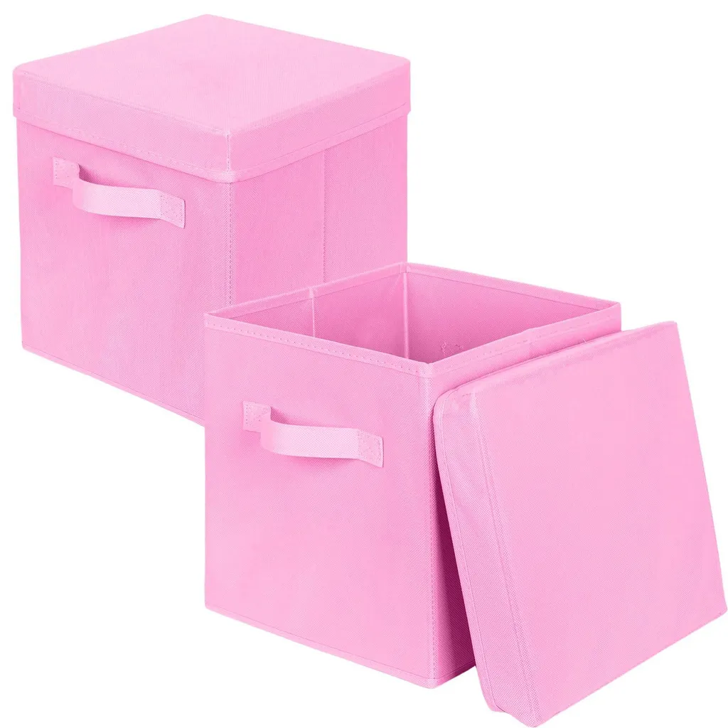 Organiseur de vêtements en tissu pliable avec tiroir pour placard