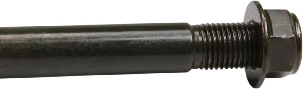 Hinterrad Achse hinten 280mm 15mm M14x1,5 (inkl. Mutter) für Derbi Senda R SM DRD / Rieju RR Spike 50 / Gilera RCR