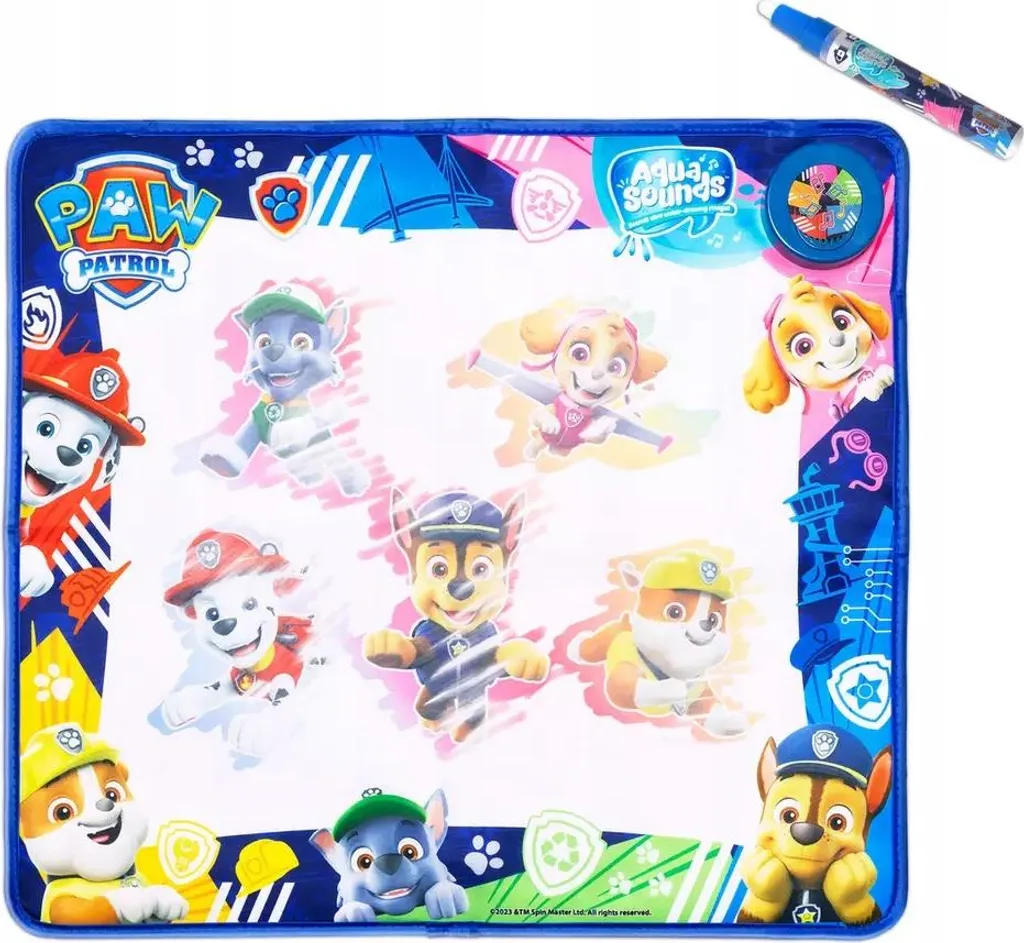 Paw Patrol Magic Aqua Sound Mat | Tecnologia Scribble & Reveal 2026
