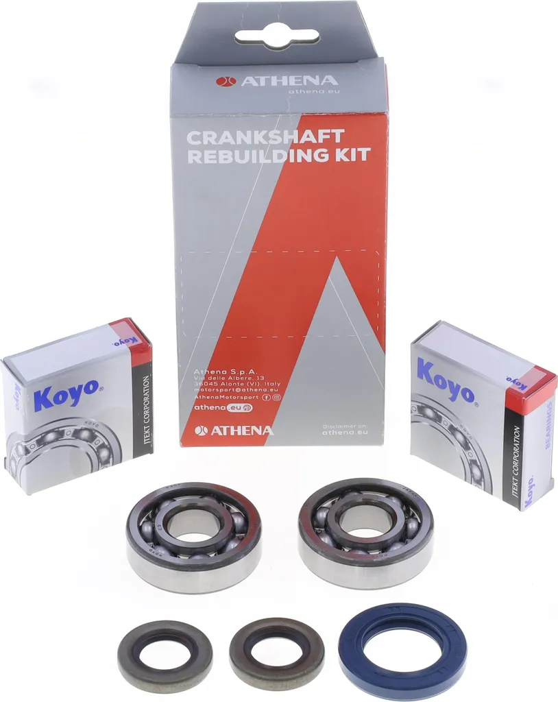 Kit entretien vilebrequin pour révision Husqvarna TC 65 et KTM SX 65