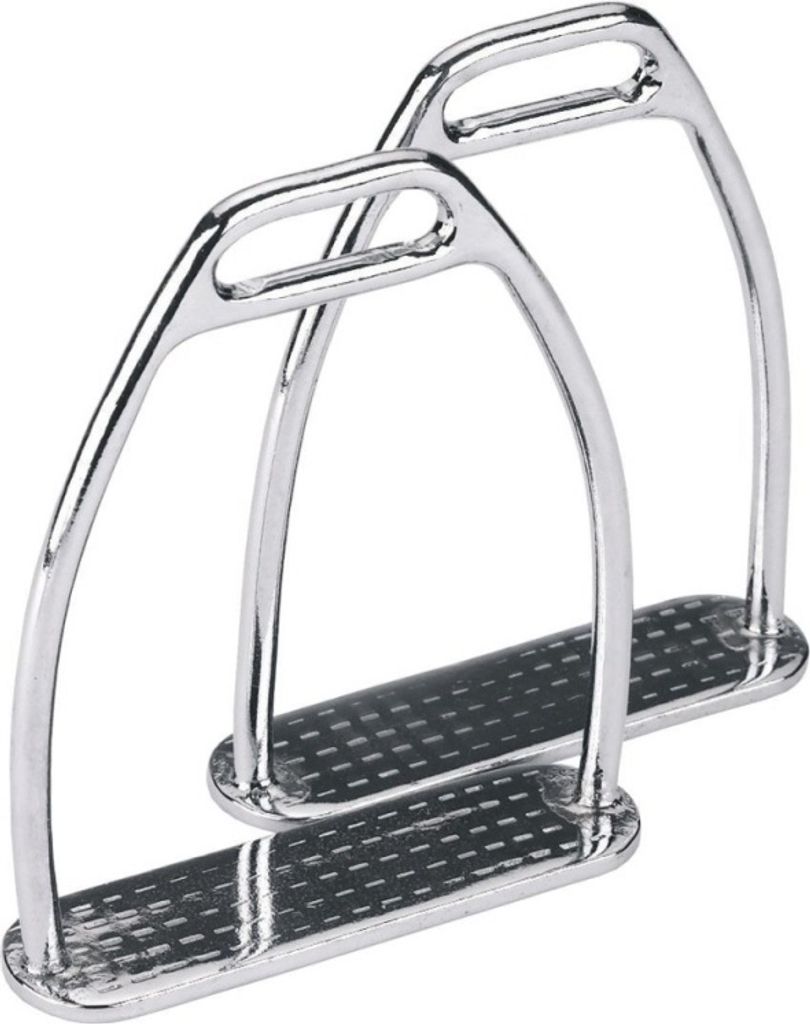 Kindersteigbügel ohne Einlage 9cm pro Paar