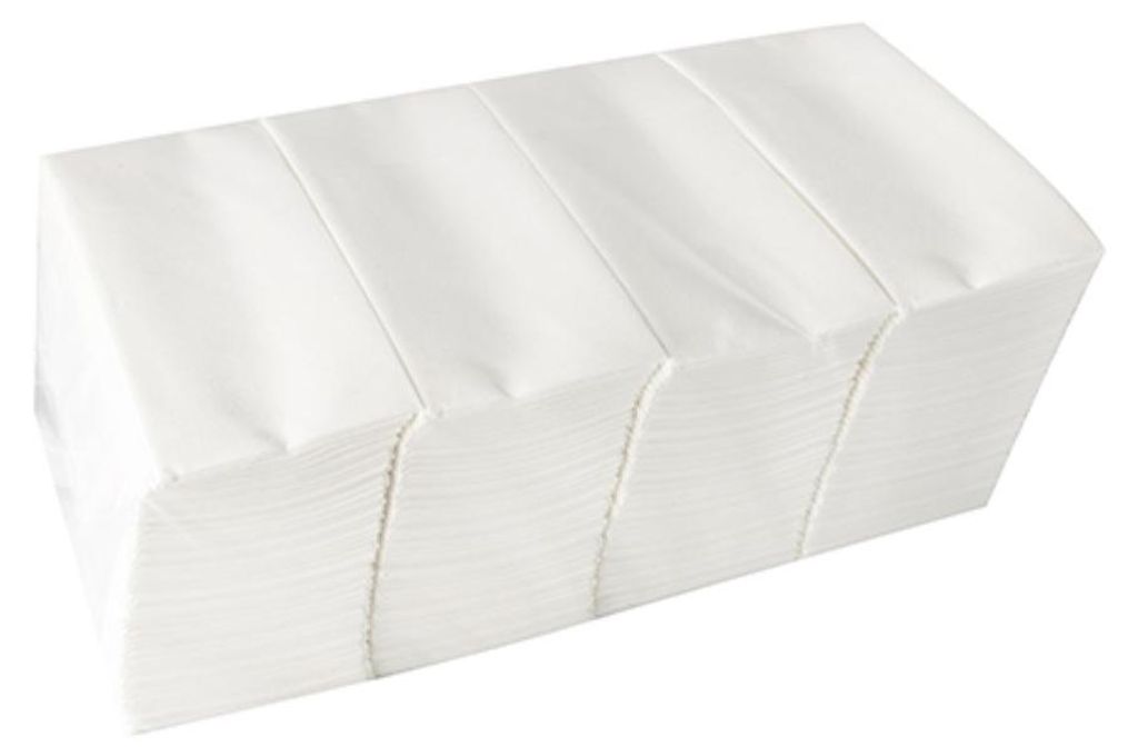 Papstar Bestecktaschen weiss 40 x 33cm 480 Stück 86765 Obrázok produktu 