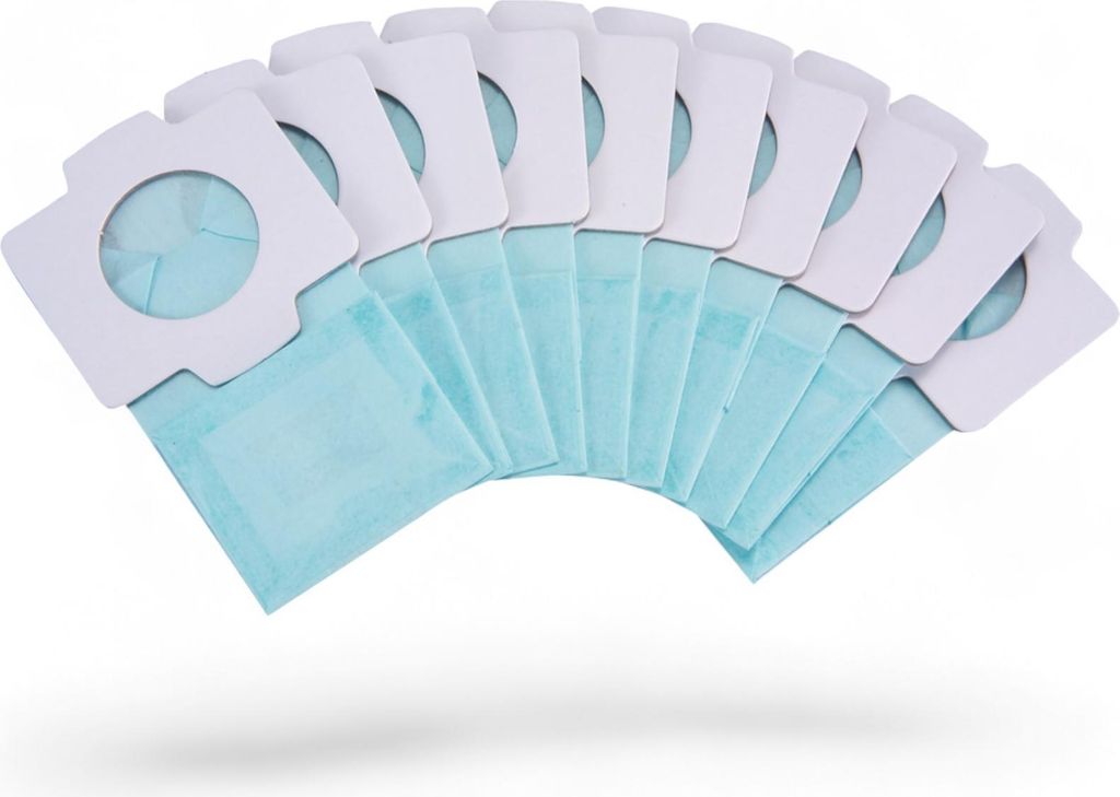 Makita Papierfilter Filterbeutel Staubsaugerbeutel 10x Produktbild 