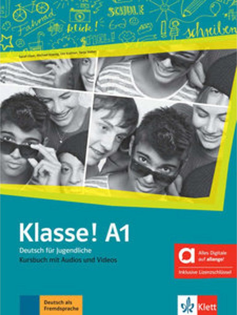 Klasse! A1 - Hybride Ausgabe allango Produktbild 