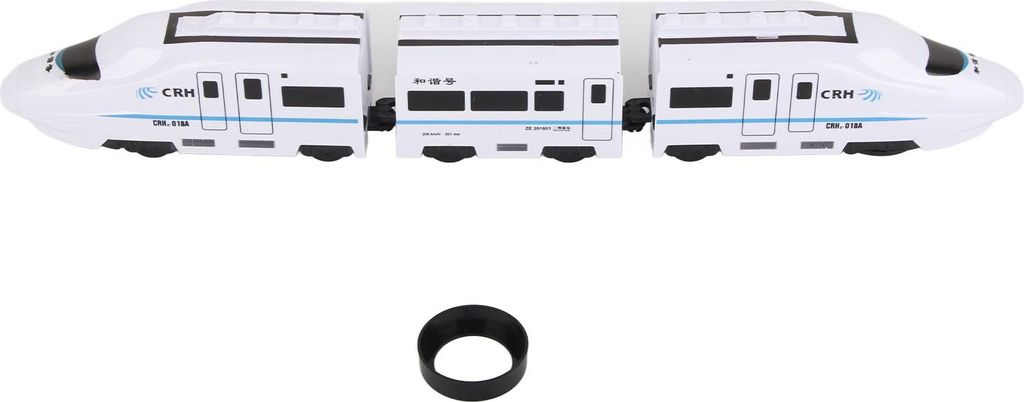 Kids Electric Train Toy Battery Battery Simulation Hochgeschwindigkeitsbahn für Elternkinderaktivitäten