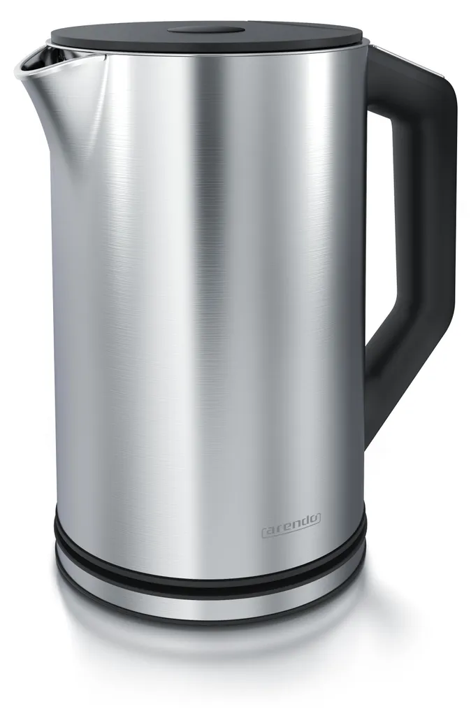 Bouilloire Arendo Inox avec Réglage Température 40-100°C 1,5L 2200W