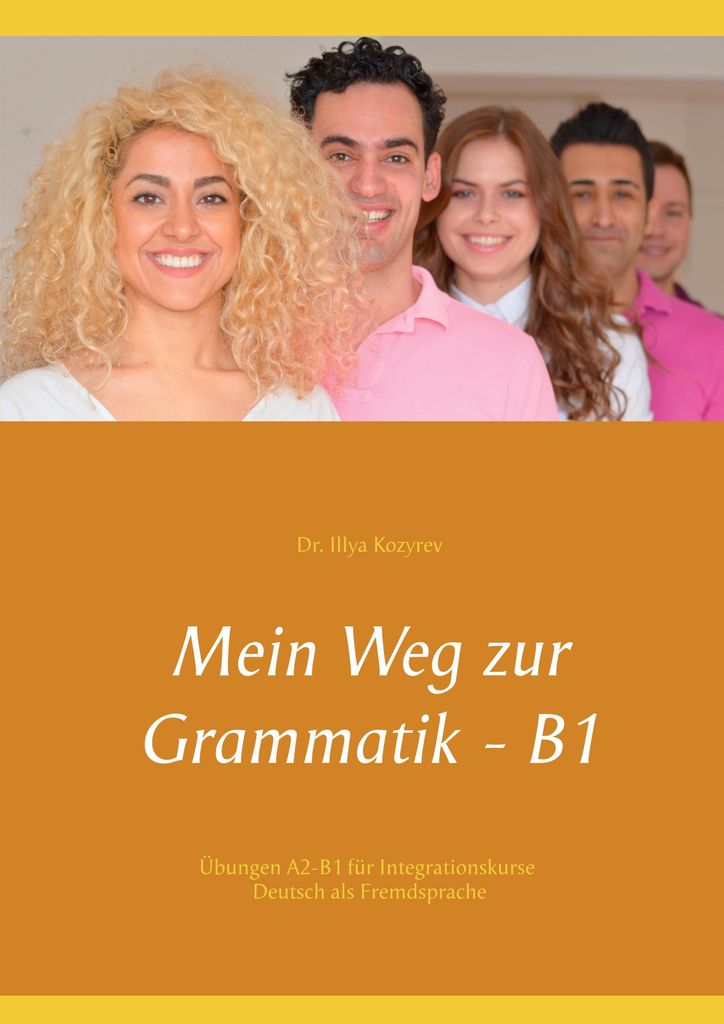 Mein Weg zur Grammatik - B1 Produktbild 