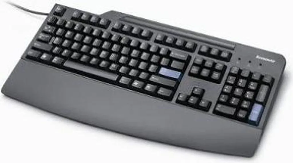 Clavier Lenovo Preferred Pro USB 89P8530 Robuste avec Frappe Silencieuse