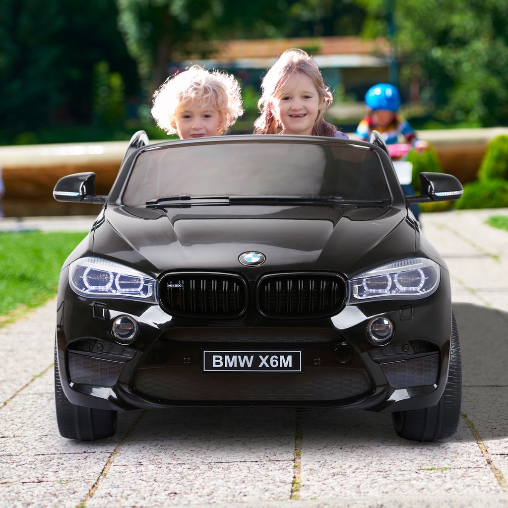 Elektroauto BMW X6M XXL  SUV Kinderauto Elektrofahrzeug Kinder 2x120W 12V10Ah We