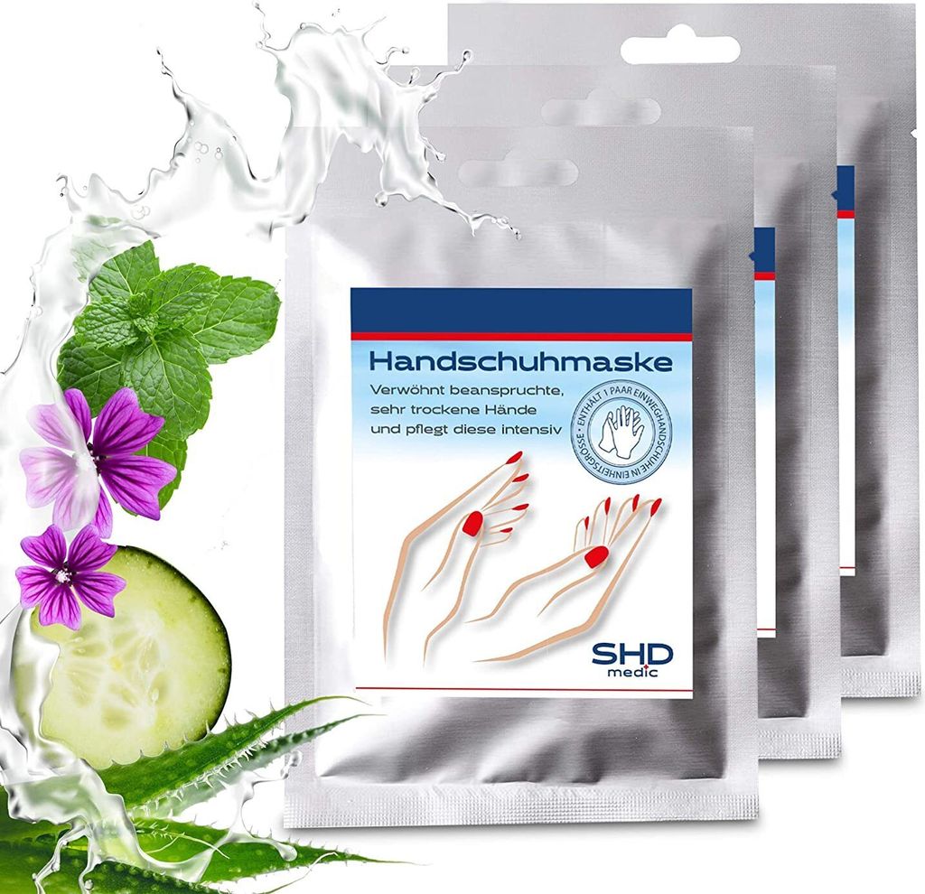 Handschuhmaske für beanspruchte, trockene Haut (3x1Paar) Produktbild 
