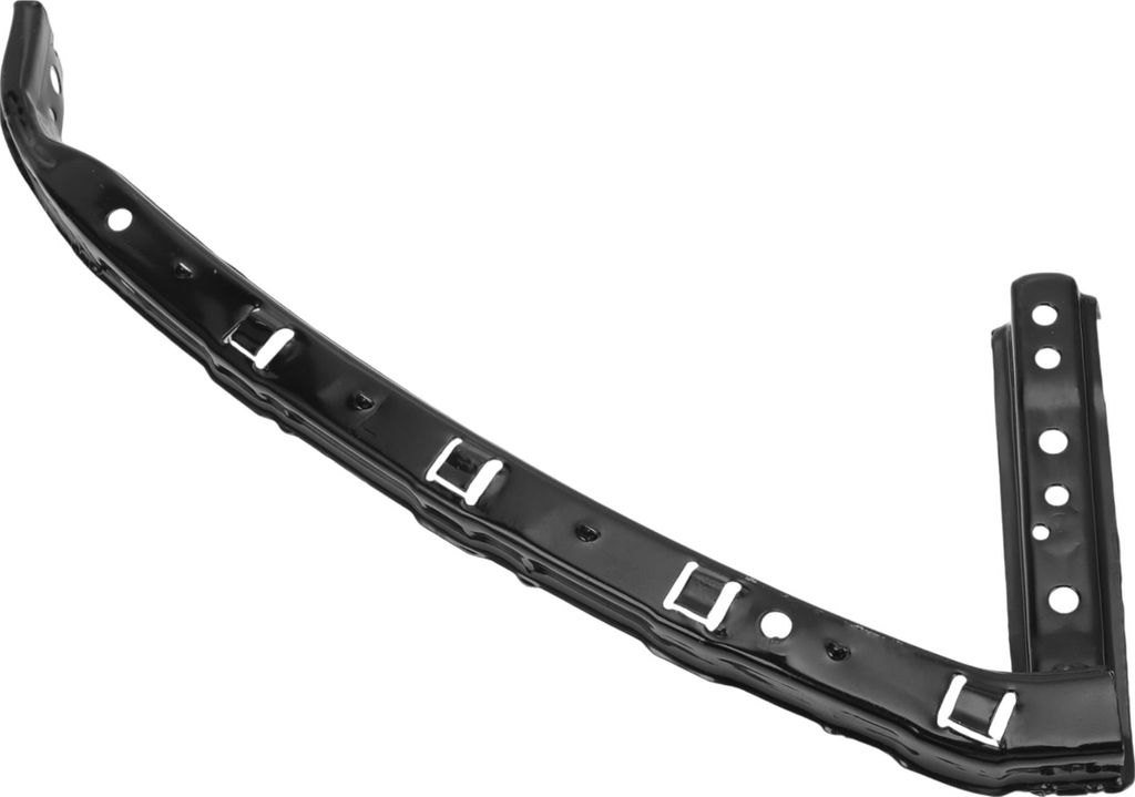1 Stück Stoßstangenhalterung kompatibel für Honda Civic 2006-2011, strapazierfähiges Metall Schwarz Frontrechter Stoßstangenhalterungshalterun...