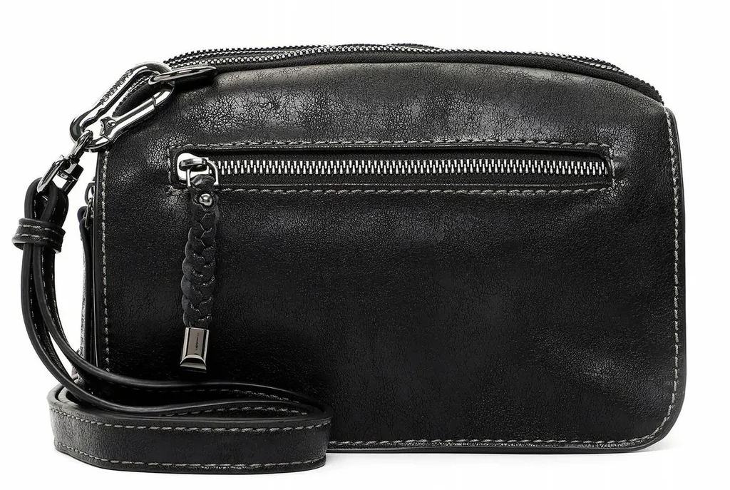 Borsa SURI FREY Lissy Black Crossover | Urban Style Vegan Nero