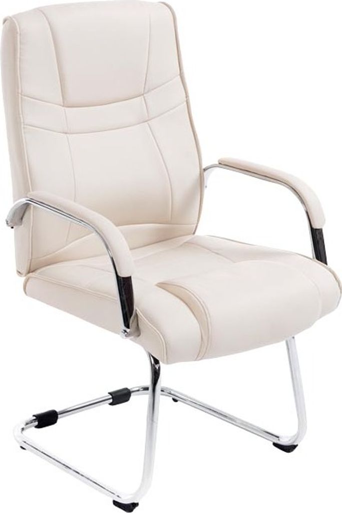 Besucherstuhl HLO-CP11 creme