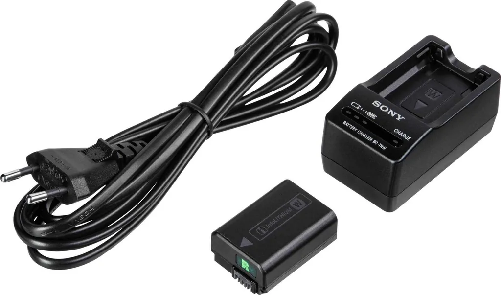 Sony ACC-TRW Pack Batterie NP-FW50 et Chargeur Rapide InfoLITHIUM