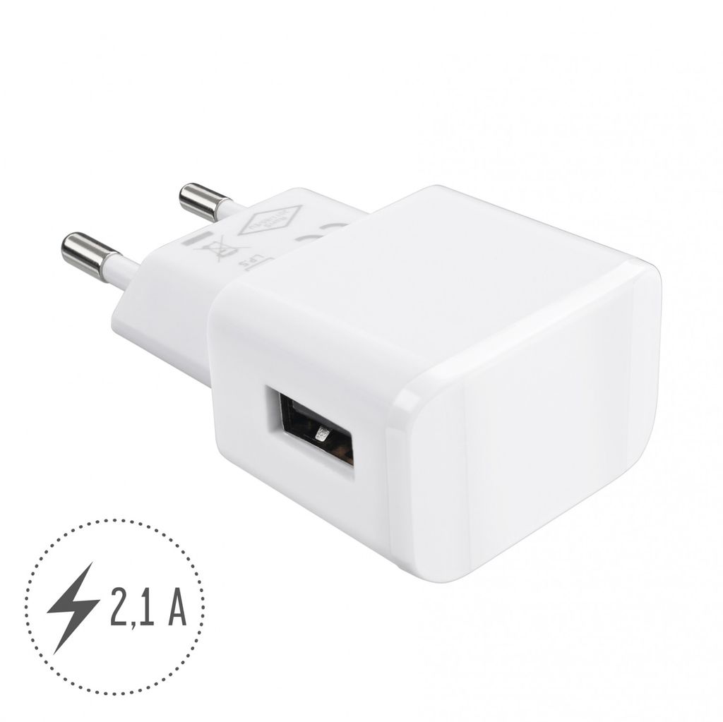 Artwizz PowerPlug 3 weiß, Ladegerät Netzstecker Adapter USB Überspannungsschutz