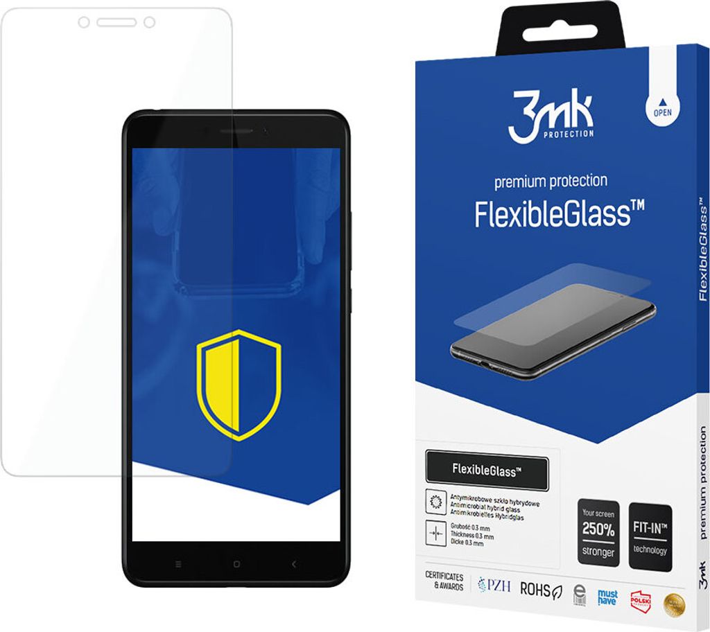 3mk Display Hybridglas FlexibleGlass für Xiaomi Mi Max 2 0,3mm 7H