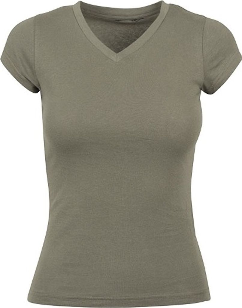 Build Your Brand LadiesŽ Basic Tee