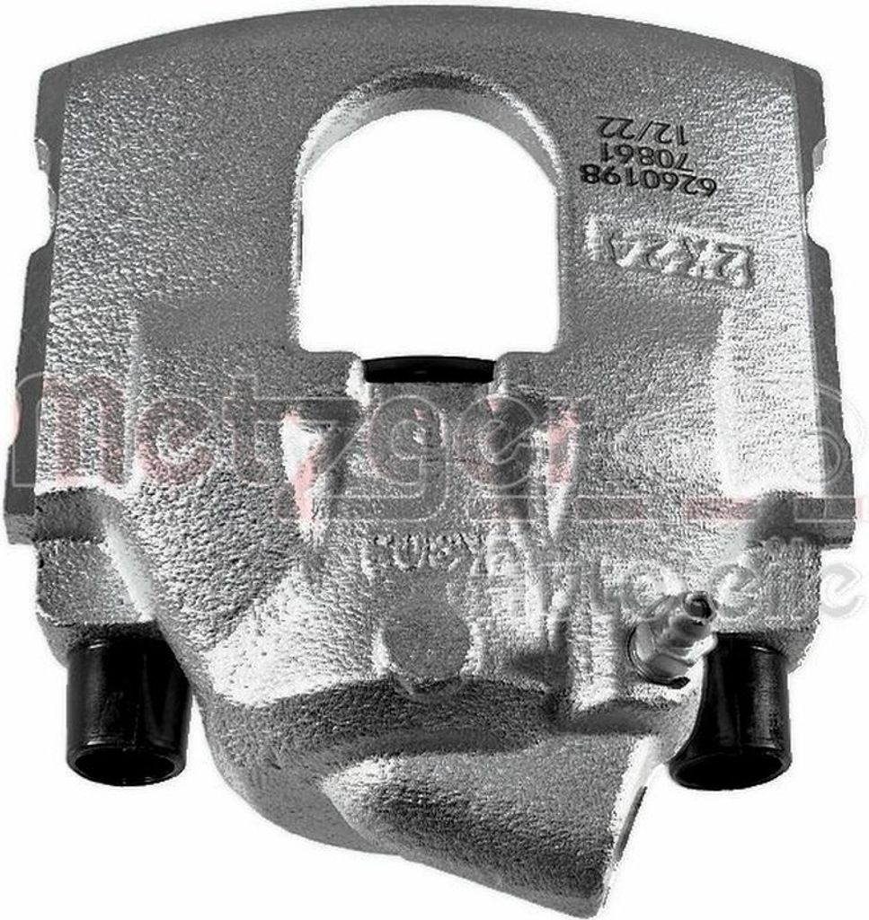 Bremssattel Vorderachse rechts METZGER passend für u.a. FORD FIESTA