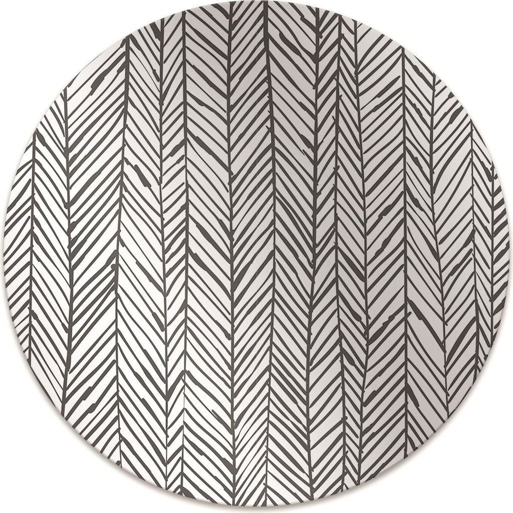 Rundmatte - Stuhlunterlage Bürostuhlunterlage - Rund Ø 100 cm - Bodenmatte - Fußmatte - Jode