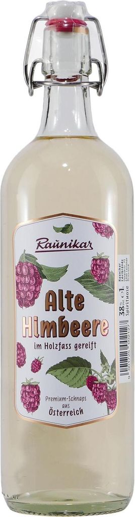 Raunikar Alte Himbeere38% 1,0L