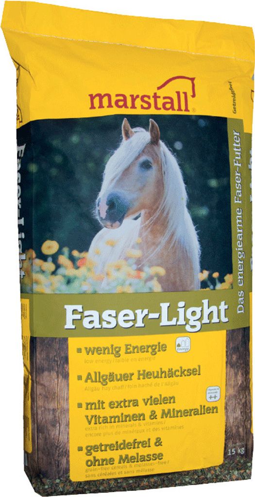 MARSTALL Faser-Light odchudzające musli dla koni z nadwagą Zdjęcie produktu 