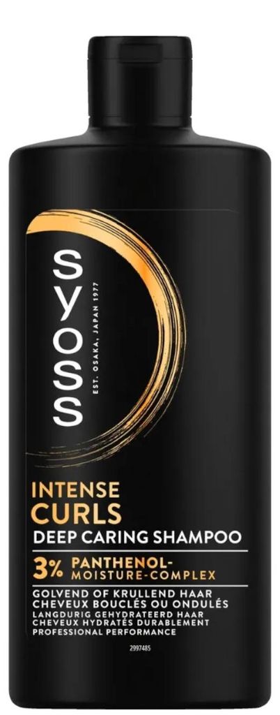 Syoss Shampoo 440 ml für Locken