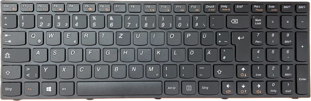 Clavier de Remplacement pour IBM Lenovo B5400 avec Touches Éclairées FR