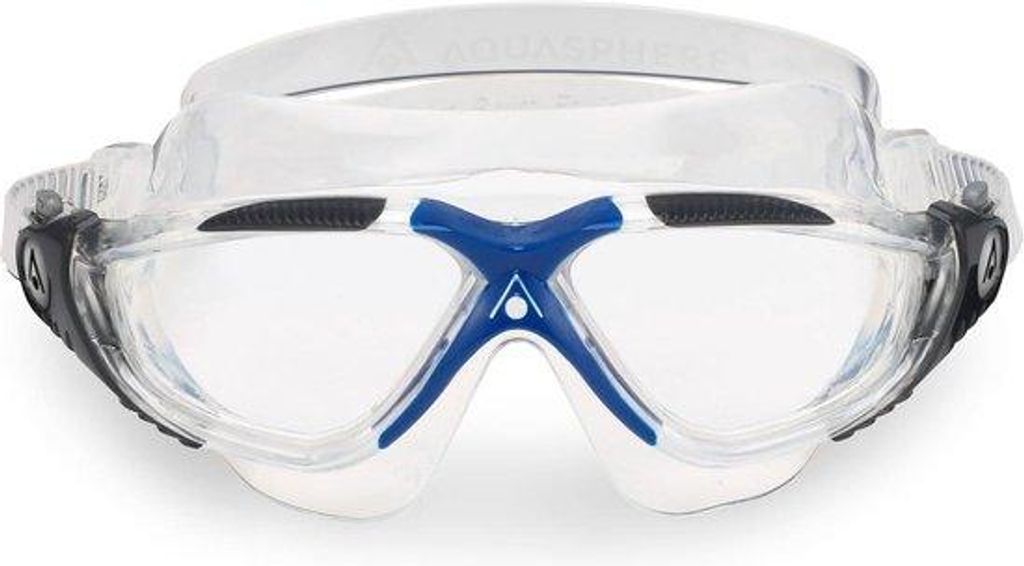Okulary pływackie unisex – niebieskie – 1 sztuka Zdjęcie produktu 