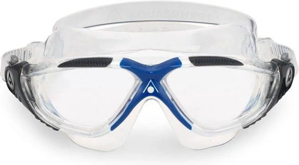 Lunettes de natation anti-infiltration bleu pour homme et femme