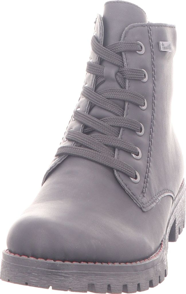 Rieker Schnürstiefel - Tiefschwarz Kunstleder Größe: 39 Produktbild 56