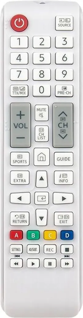 Télécommande d'origine Samsung BN59-01248A pour Smart TV UHD 4K