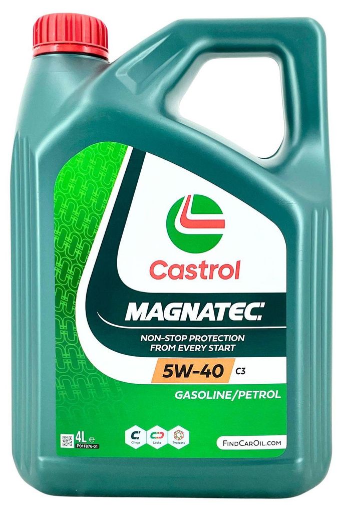 Castrol Magnatec C3 5W-40, 4 l, 5W-40, Sommer/Winter, Auto Produktbild 