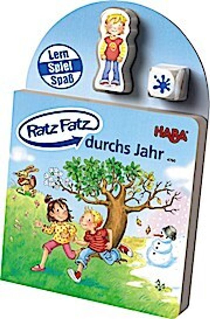 Haba Ratz Fatz - Durch das Jahr