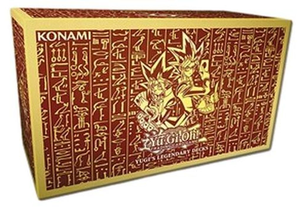 Yu-Gi-Oh! Yugis Legendary Decks Box Set