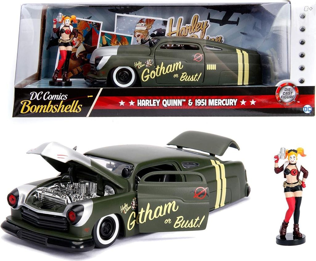 Jada DC Comics Bombshells 1951 Mercury, modèle réduit de Image du produit 