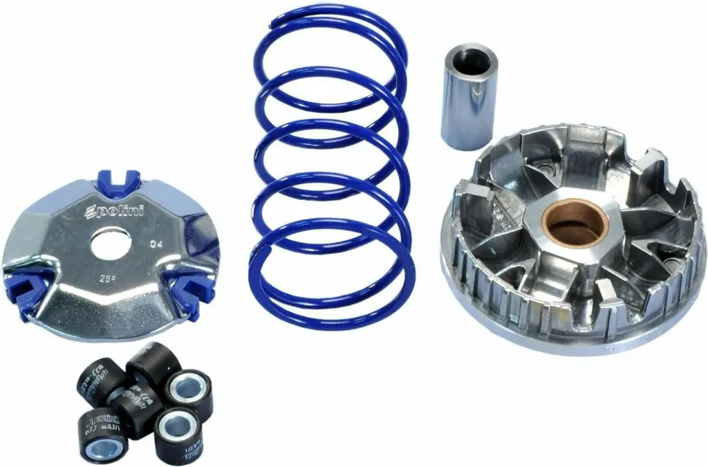 Variateur Sport Polini Peugeot Speedfight 3 & Sym - Galets Haute Qualité
