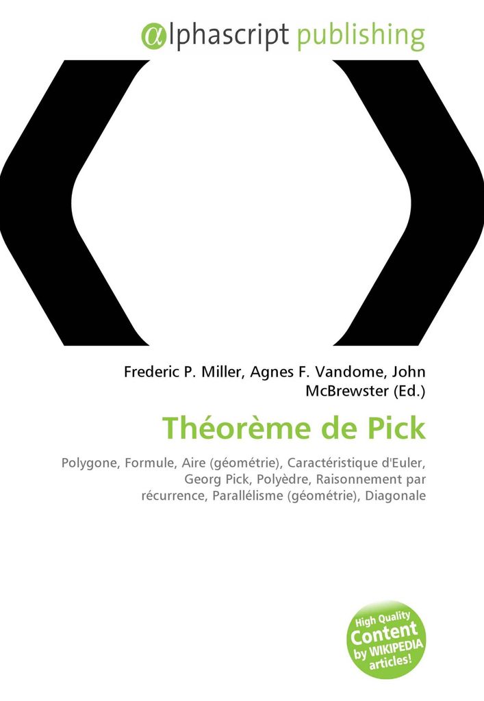 Théorème de Pick