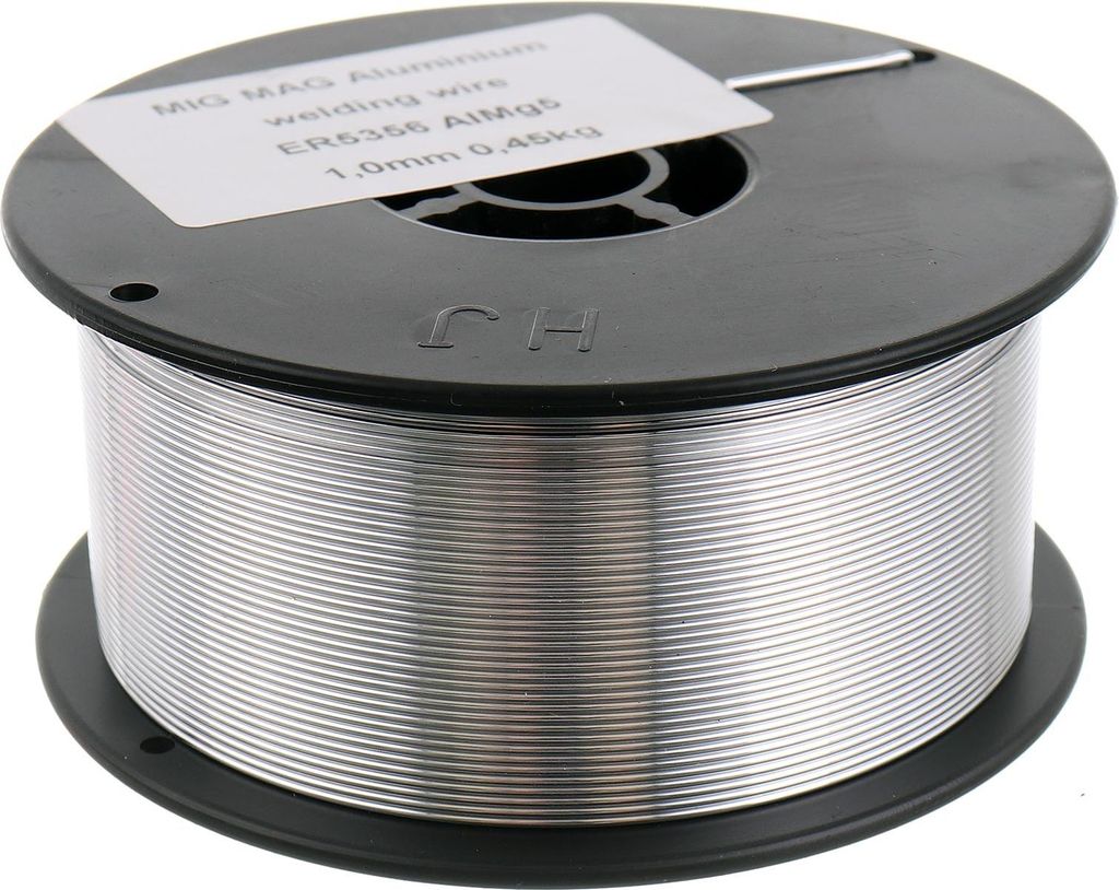 Filo per saldatura MIG MAG AlMg5 - 1,0mm 0,45kg D100 mm Immagine del prodotto 