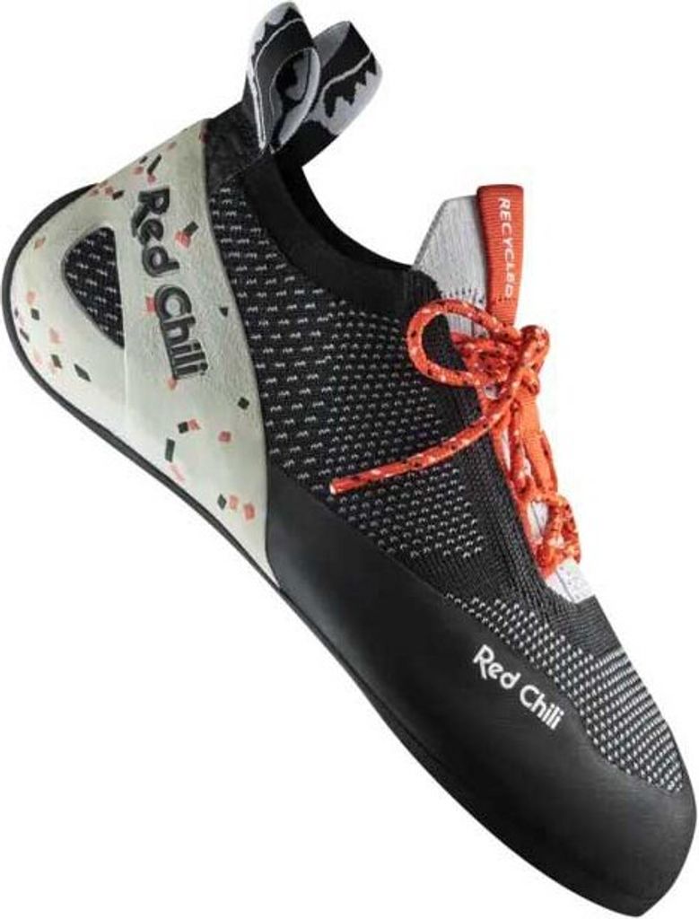 Ventic Air Lace II, Kletterschuhe, Größe 4,5UK, 069 anthracite, RedChili