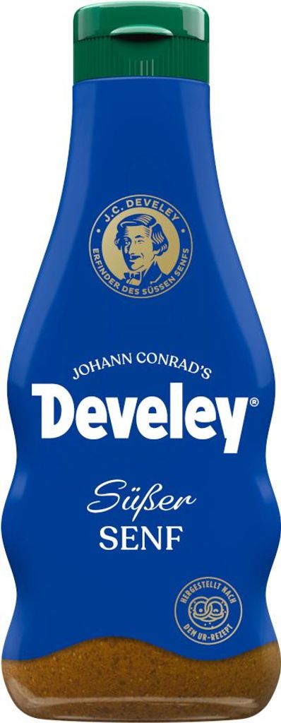 Develey Süßer Senf - 250ml Produktbild 