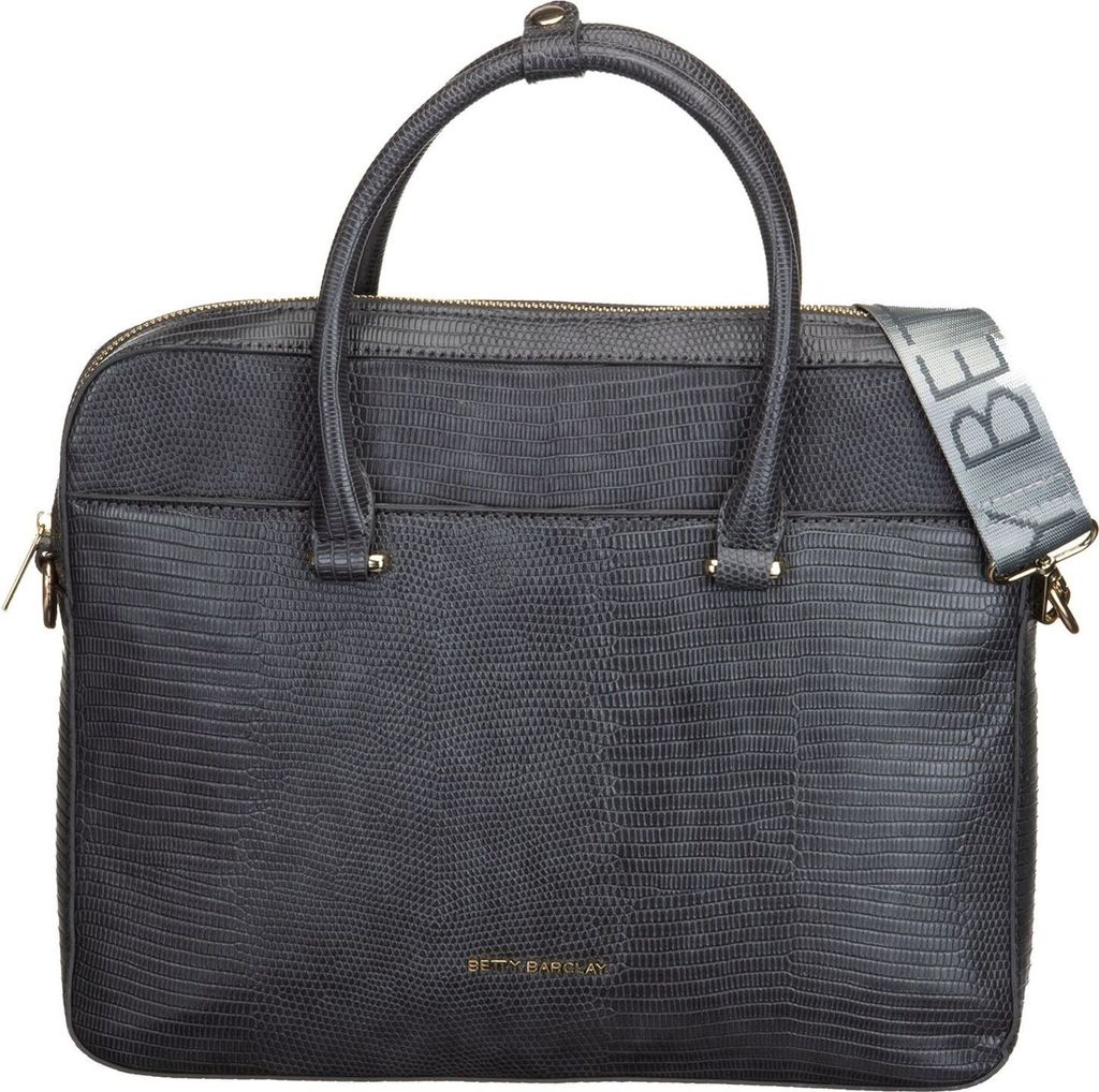 Betty Barclay Businesstasche Laptoptasche mit Laptopfach Business Bag Anthracite anthrazit