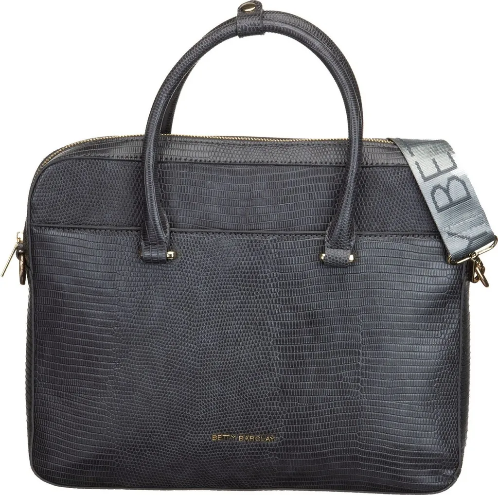Betty Barclay Borsa Ufficio Antracite - Laptop Bag Elegante 12 pollici