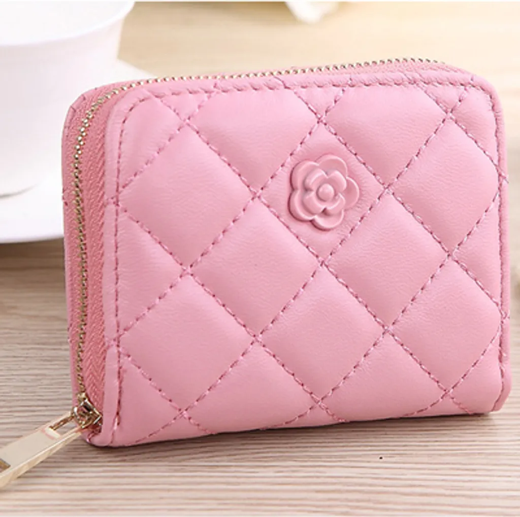 Portafoglio Sweet Rosa da Donna - Eleganza e Praticità KP1699